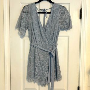 Lace Romper